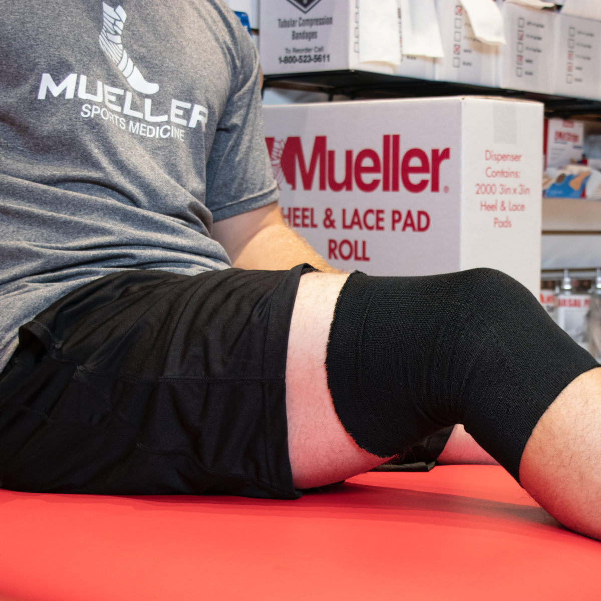 Mueller Sports Medicine Announces Exclusive Partnership with Pro